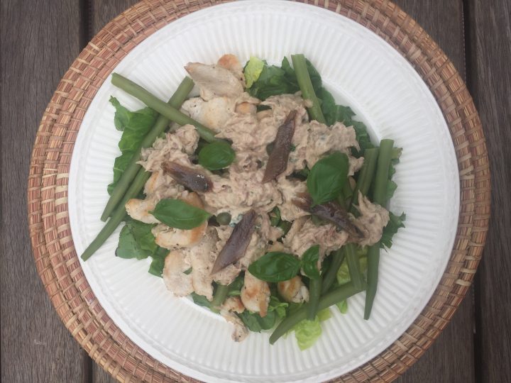 Kip met tonnato salade
