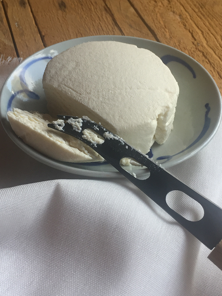 Ricotta zelf maken