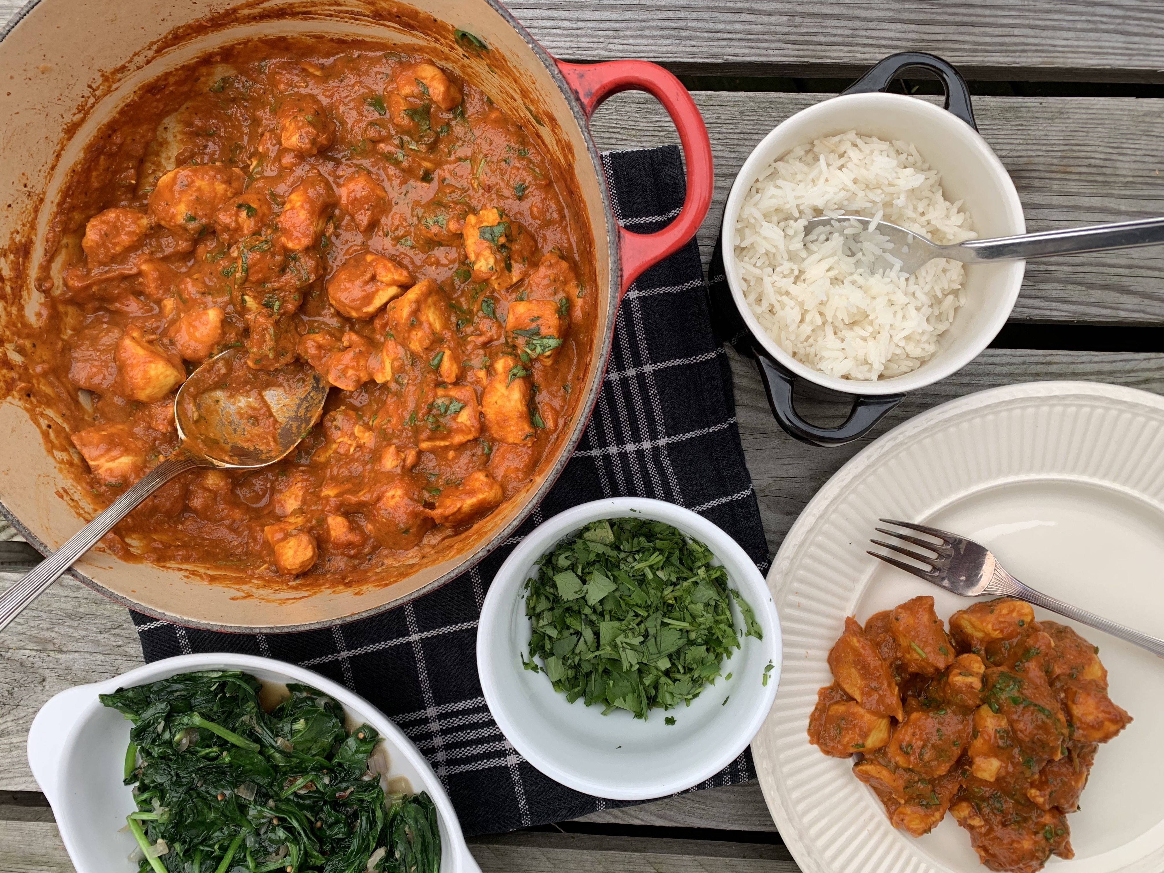Kip tikka masala