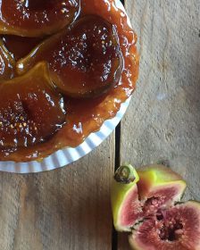 Vijgen tarte tatin