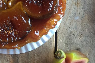Vijgen tarte tatin
