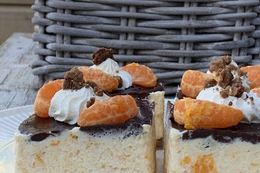 Mandarijngebakje