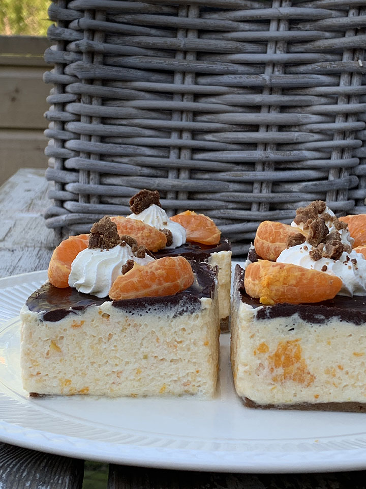 Mandarijnengebakjes