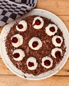 Schwarzwalder Kirschtorte