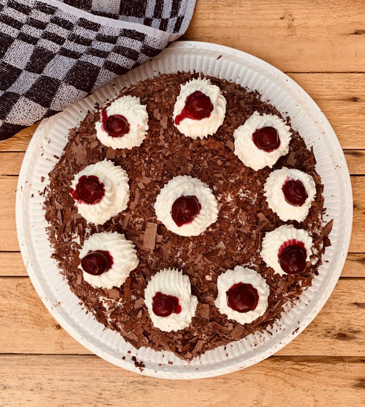 Schwarzwalder Kirschtorte