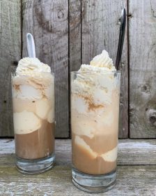 Ijscappuccino