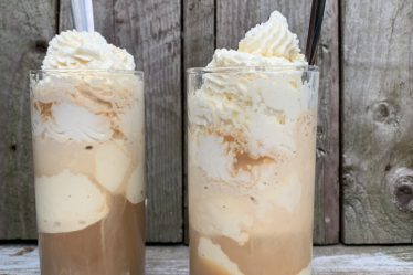 Ijscappuccino