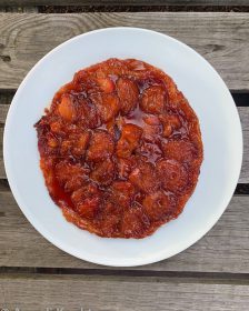Pruimen tarte tatin