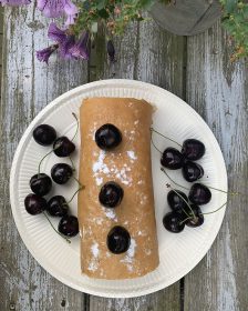 Rolcake frambozen