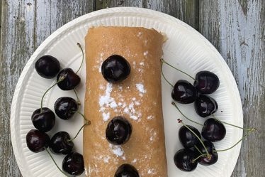 Rolcake frambozen