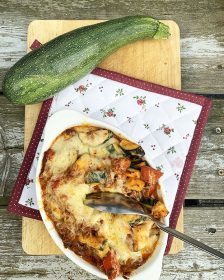 Provencaalse courgetteschotel