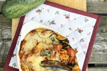 Provencaalse courgetteschotel
