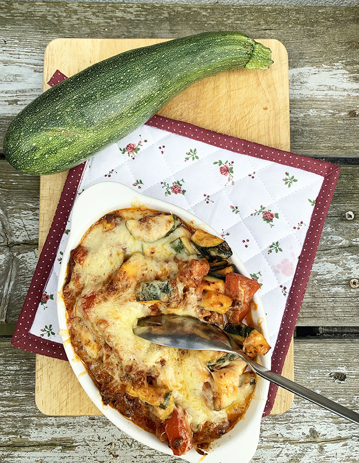 Provençaalse courgetteschotel