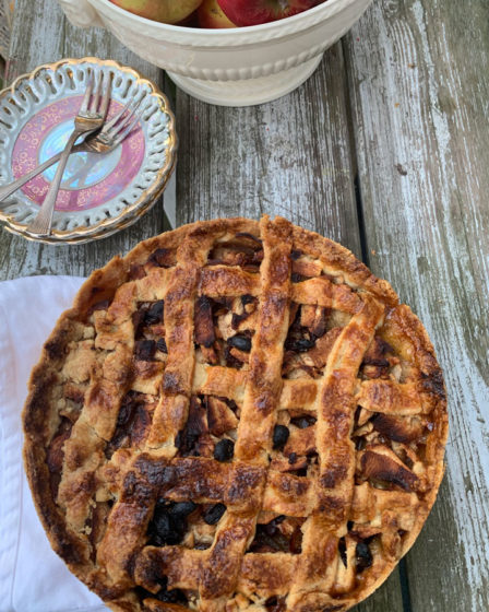 Hollandse-appeltaart
