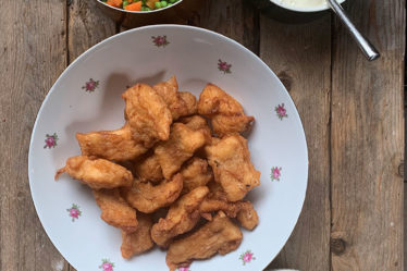 Kibbeling-met-remoulade
