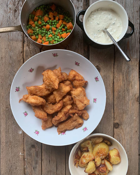 Kibbeling-met-remoulade