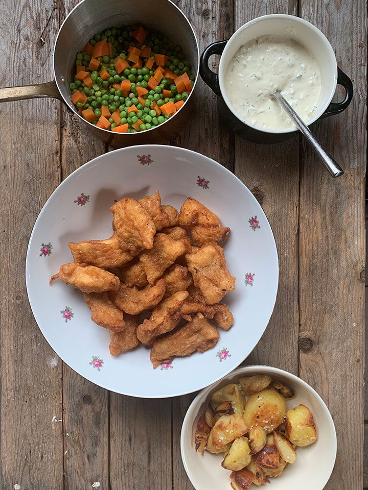 Kibbeling-met-remoulade