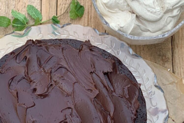 chocoladetaart