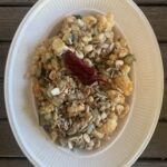 bloemkoolsalade met courgette en pitten angeli kookt